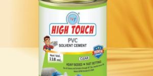 118ml High Touch PVC Solvent Cement