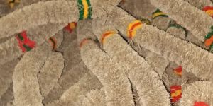 Golden Vetiver Malai Garland