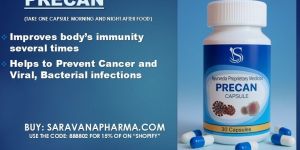 Precan Nutritional Supplement Tablets