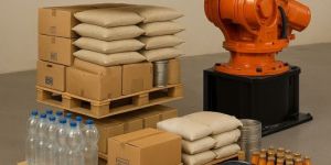 Automatic Palletizer