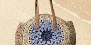 Natural Rafia Bag