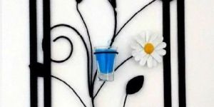 Wall Decor Frame in Iron