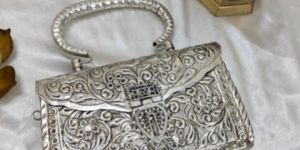 German Silver Bag