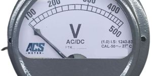 analog projection volt meter