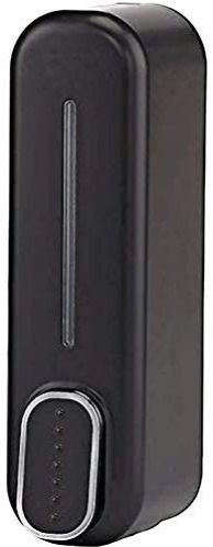 400ml Black Wall Mounted Liquid Soap Dispenser