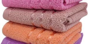 Multicolor Cotton Soft Absorbent Bathroom Towel