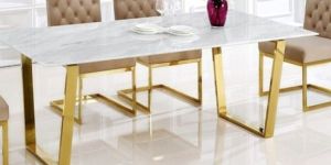 Metal Dinning Table