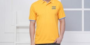 Custom Corporate Polo T-Shirt