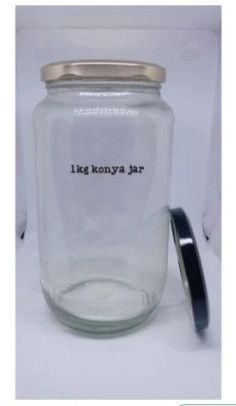Salsa Glass Jar
