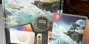 nintendo switch oled model console