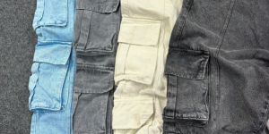 Mens Baggy 8 Pocket Cargo Pant