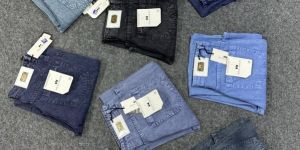 Mens Straight Fit & Mom Fit Denim Jeans