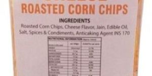 Cheese Roasted Corn Chips