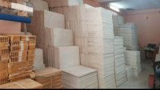Cut Size White Marble
