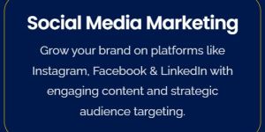 Social Media Marketing