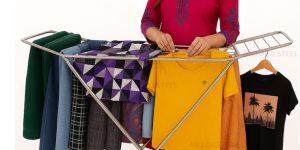 Aqua X Pure Premium Cloth Drying Stand