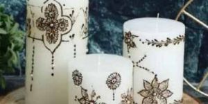 Heena Mehandi Soy Wax Candle