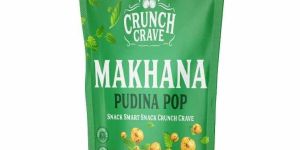 Crunch Crave Pudina POP Roasted Makhana