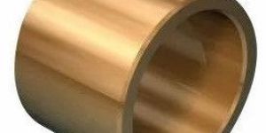 High Performance Sintered Bronze Motor Bush