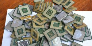 Computer Ceramic CPU Processor Scrap