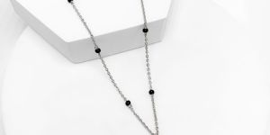 92.5 Silver Aira Lariat