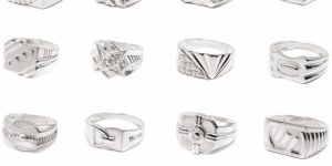 92.5 Silver GRP Emerald Ring