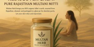 Multani Mitti Fullers Earth Powder