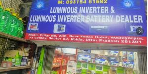 Luminous Inverter Batteries