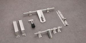 2 Line Stainless Steel Door Kit