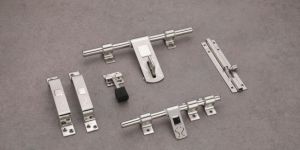 Square Stainless Steel Door Kit