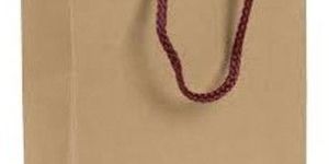 Plain Rope Handle Paper Bag