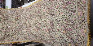 handwork phulkari dupatta