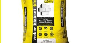 AAC Block Joint Mortar