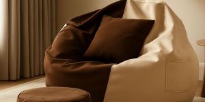 Leather Bean Bags