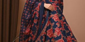 Anarkali Kurta Set with Dupatta