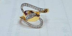 Ladies Gold Rings