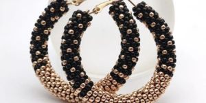 Beaded Jewellery Earrings