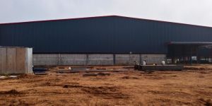 Industrial Shed Fabrication Service
