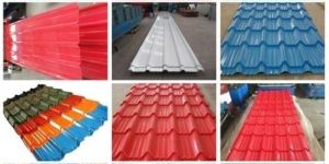 Jsw GI Roofing Sheets