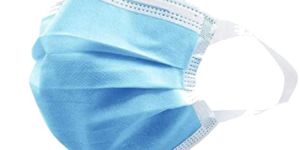 3 PLY NON WOVEN DISPOSABLE FACE MASK