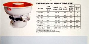 Vibratory Finishing Machine