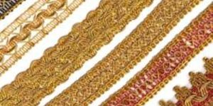 Golden Zari Laces