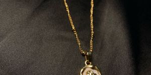 Anti Tarnish Pendant Chain