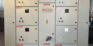 Three Phase Motor Starter Control Panel