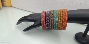 Designer Glass Bangles