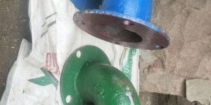 3 inch cast iron pipe bend