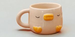Ceramic Milk and Coffee Mug