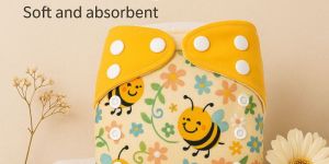 Blushbaby Reusable Cloth Diaper for Babies (0-3 Years)