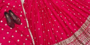 designer ladies embroidery semi stitched lehenga choli