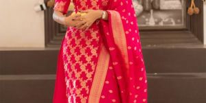 Women's Kurta Pant Dupatta Set